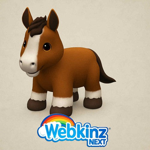 Webkinz Next | Horse Plush - 3
