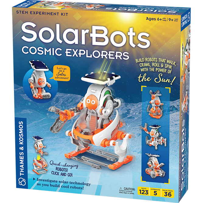SolarBots: Cosmic Explorers 6+