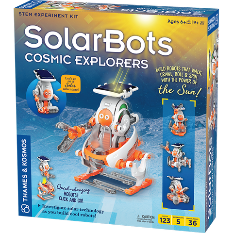 SolarBots: Cosmic Explorers 6+