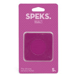 Slabs Silicone Sensory Sticker | Static Purple - 1