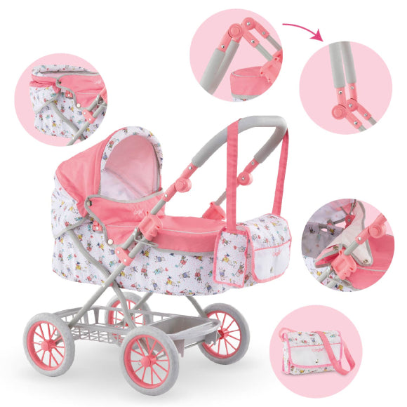 Corolle Doll Carriage & Diaper Bag - CR Toys