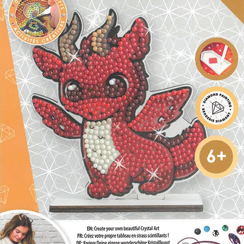 Crystal Art Buddies | Dragon 6+ - 1