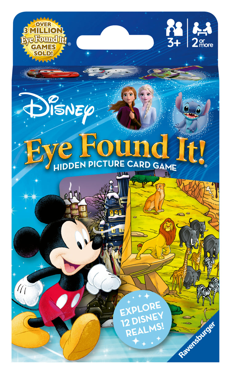 Disney Eye Found It! Card Game 3+ - 1
