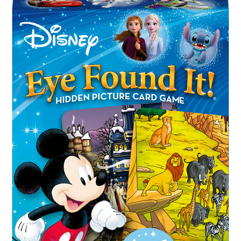 Disney Eye Found It! Card Game 3+ - 1