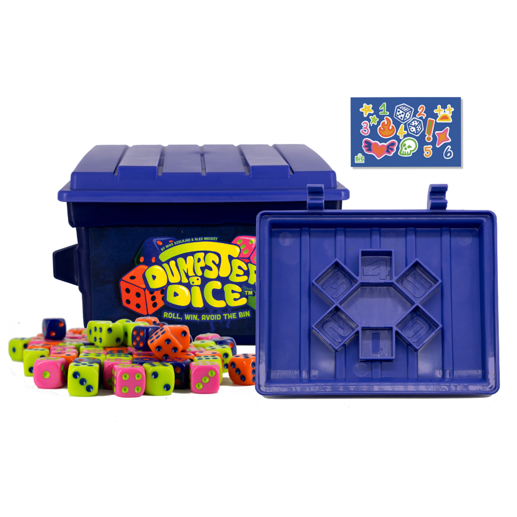 Dumpster Dice Game | Family Game | Ages 6+