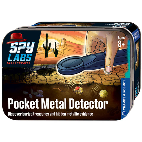 Spy Labs | Pocket Metal Detector 8+ - 1