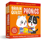 Brain Quest Phonics Readers: Set 1 - CR Toys