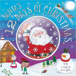 Santa's 12 Days Of Christmas Board Book 2+