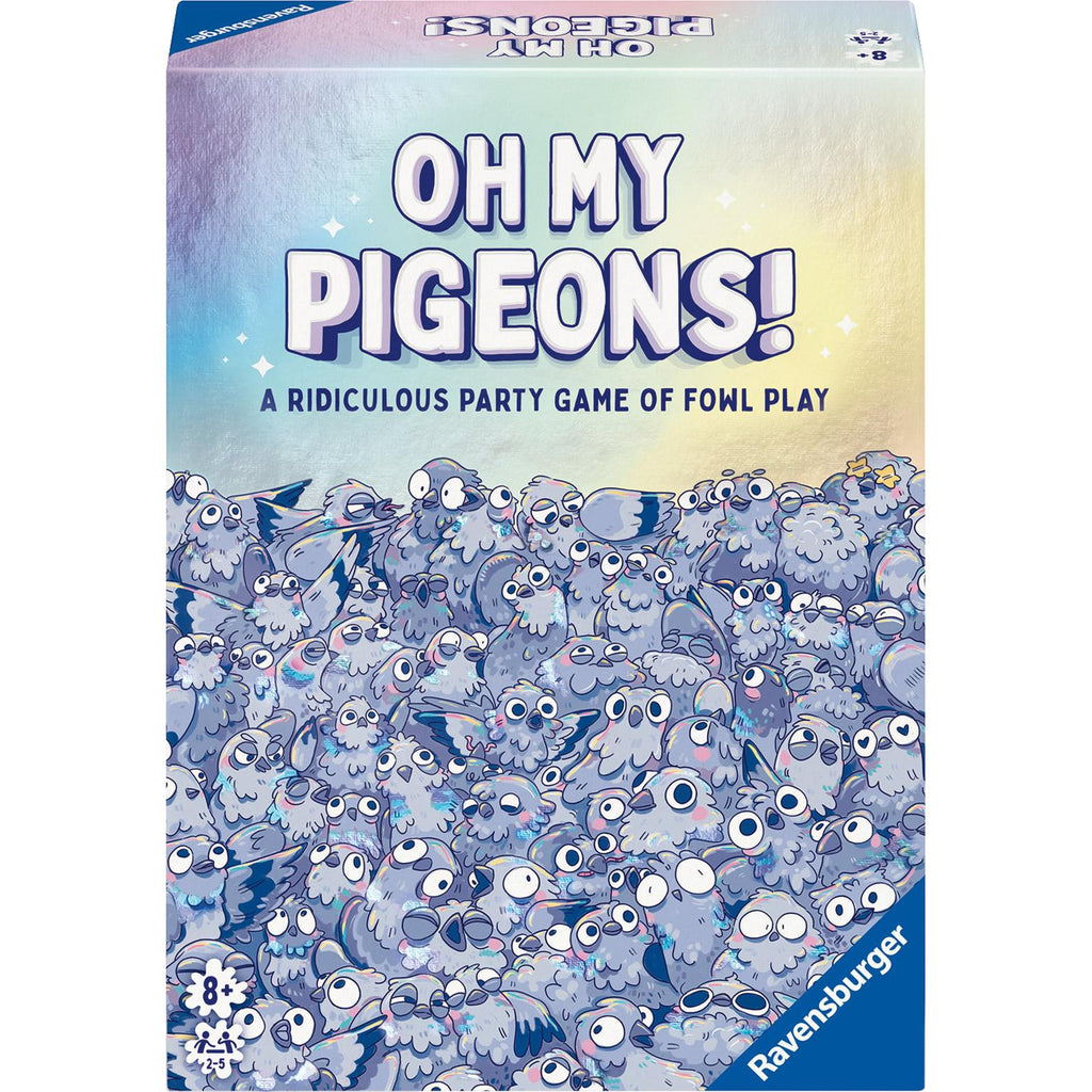 Oh My Pigeons! Game 8+