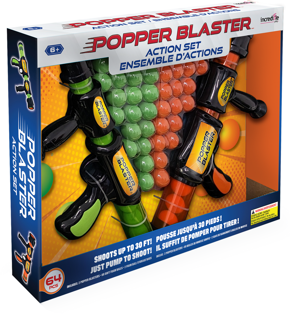 Popper Blaster Set Ages 6+