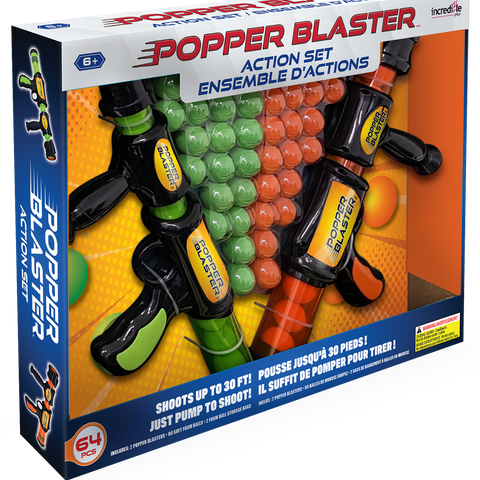 Popper Blaster Set Ages 6+