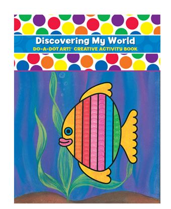DISCOVERING MY WORLD ART BOOK - CR Toys