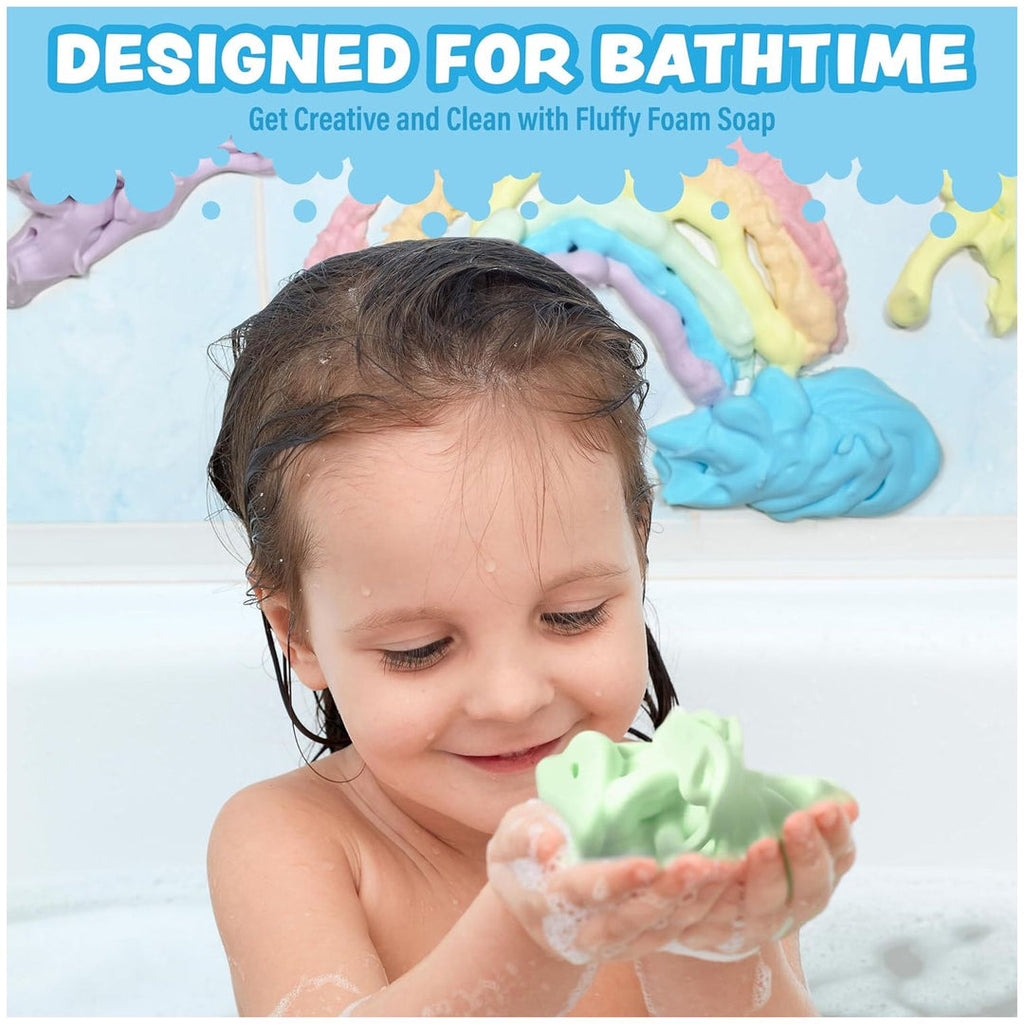 Tub Works | Fluffy Foam Soap | Ages 3+ - 8