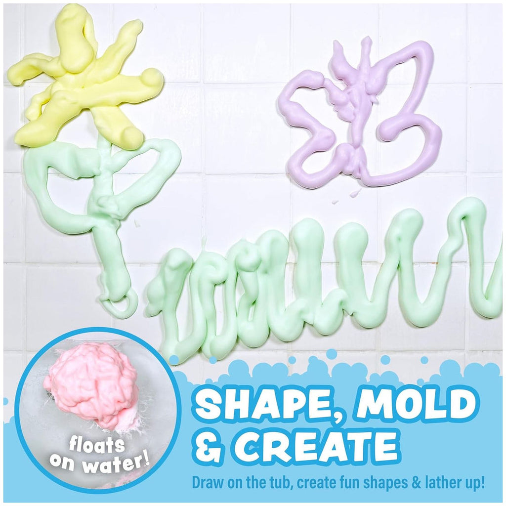 Tub Works | Fluffy Foam Soap | Ages 3+ - 5