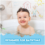 Tub Works | Bath Paint Sticks | 12pk | Ages 3+ - 5