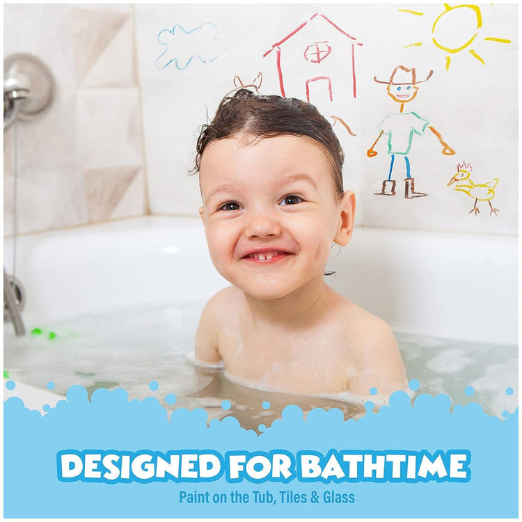 Tub Works | Bath Paint Sticks | 12pk | Ages 3+ - 5