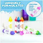 Tub Works | Smooth Jumbo Bath Crayons | 7 Bright Colors | 3+ - 3