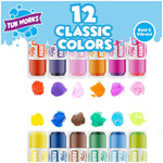 Tub Works | Bath Paint Sticks | 12pk | Ages 3+ - 3