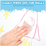 Tub Works | Smooth Jumbo Bath Crayons | 7 Bright Colors | 3+ - 6