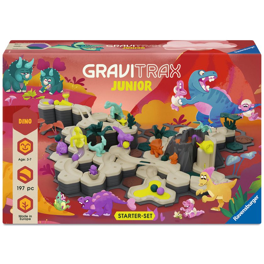 GraviTrax Junior| Dinosaur Starter Set XXL - CR Toys
