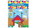 Do A Dot Book | Zoo Animals Book 3+ - 2