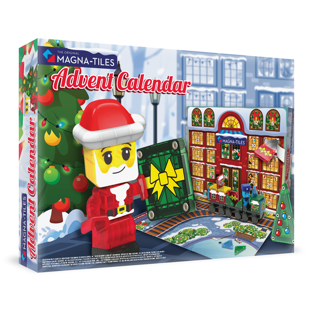 Magna-Tile Advent Calendar 2025 34 PC 3+