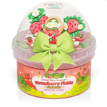 Kawaii Slime | Strawberry Fields Forever Strawberry Scented Glitter Slime - 1