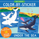 My First Color By Sticker Book | Under The Sea 1303 - CR Toys