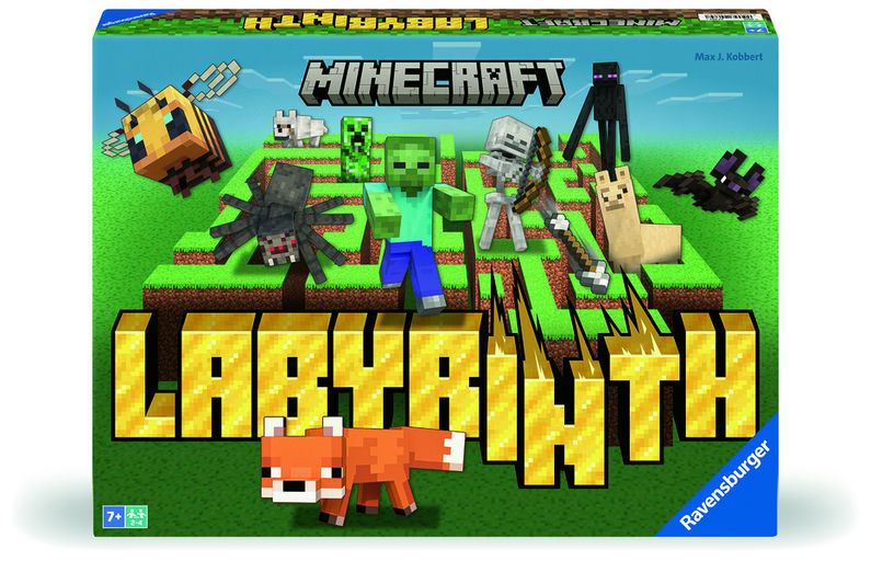 Minecraft Labyrinth Board Game  7+ - CR Toys