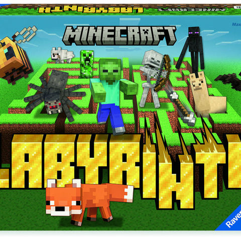 Minecraft Labyrinth Board Game  7+ - CR Toys
