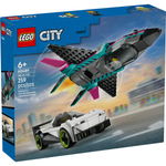 Lego City | Jet VS Car 6+ - CR Toys