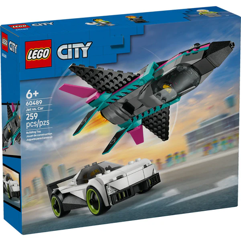 Lego City | Jet VS Car 6+ - CR Toys