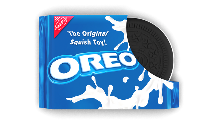 Oreo Squishy Toy