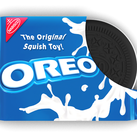 Oreo Squishy Toy