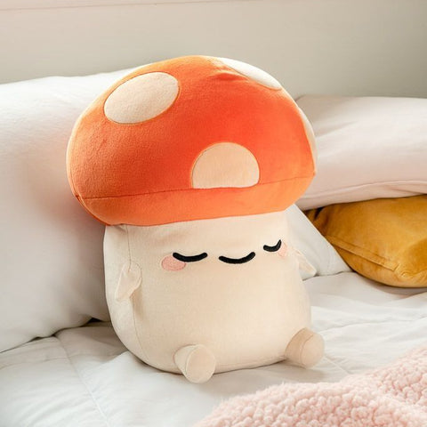 Smoko Kai Mushroom Mochi Plush 10