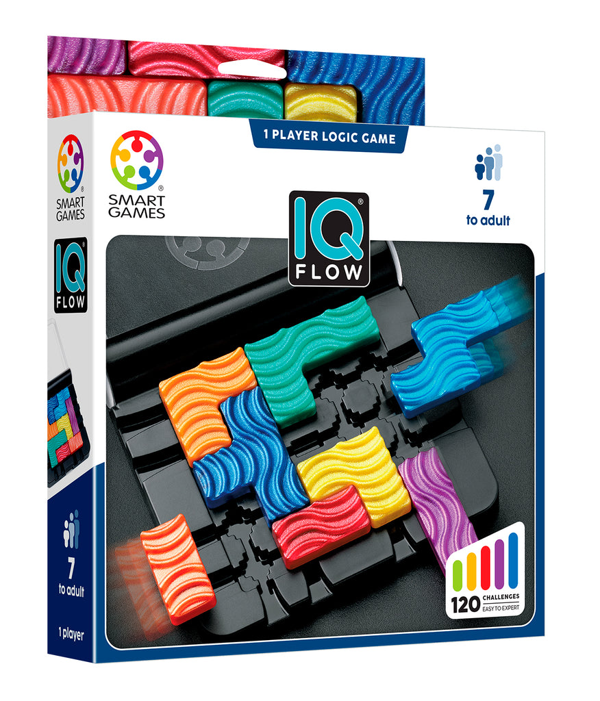IQ Flow | Single Player Game 7+ - 1