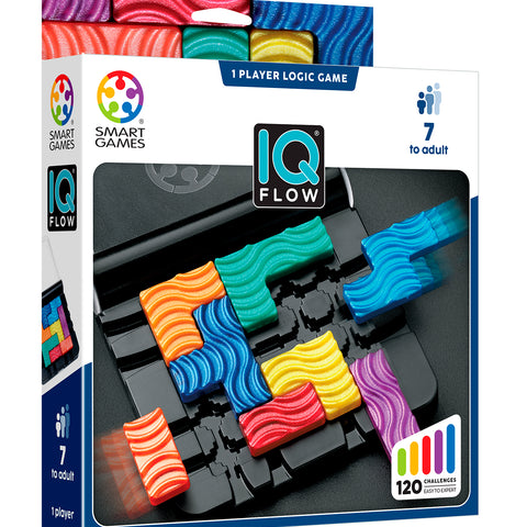 IQ Flow | Single Player Game 7+ - 1