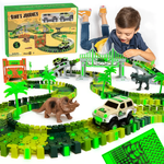 Dinosaur Race Car Track | 3+ - 1