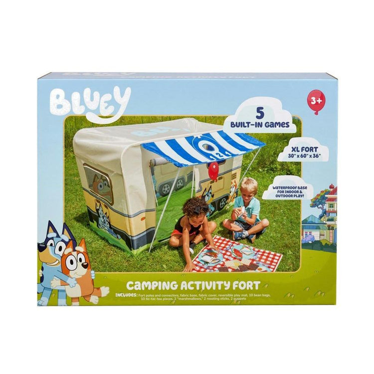 Bluey Camping Activity Fort 3+