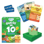 Guess in 10 | World of Animals Card Game 6+ - 2