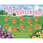 Ten Little | Easter Eggs Book - CR Toys