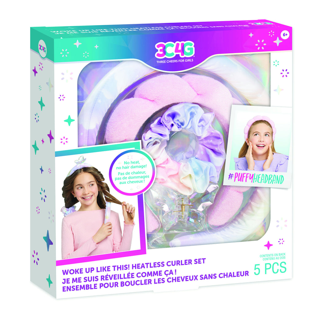 Woke Up Like This! Heatless Curler Set 10069 - 5