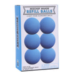 Mischief Maker Slingshot Ball Refill | Blue 4+ - 6