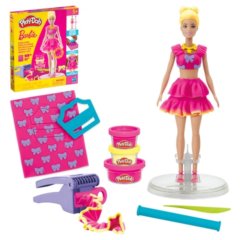 Play-Doh | Barbie: Designer Doll Blonde - CR Toys