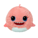 Ty Beanie Bellies Ball | Reef Pink Shark - 1