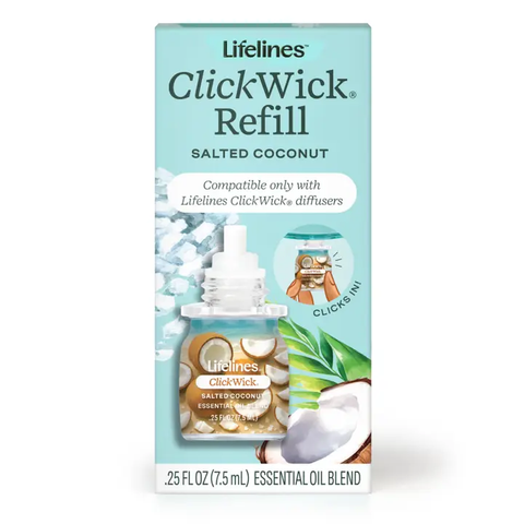 Lifelines ClickWick | Salted Coconut In Giftable Box - 1