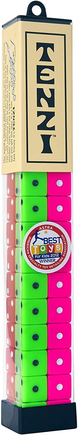 Tenzi Dice Game - 1