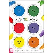 Let's Mix Colors Board Book 1+