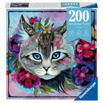 Puzzle | Mom Cateye | 200 pc - CR Toys