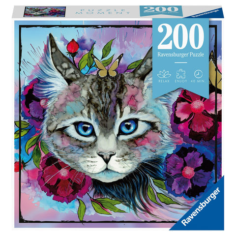 Puzzle | Mom Cateye | 200 pc - CR Toys